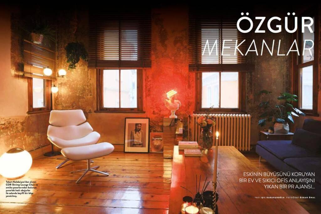 Sincere Istanbul Experience In Galata Area. Apartman Kültér fotó