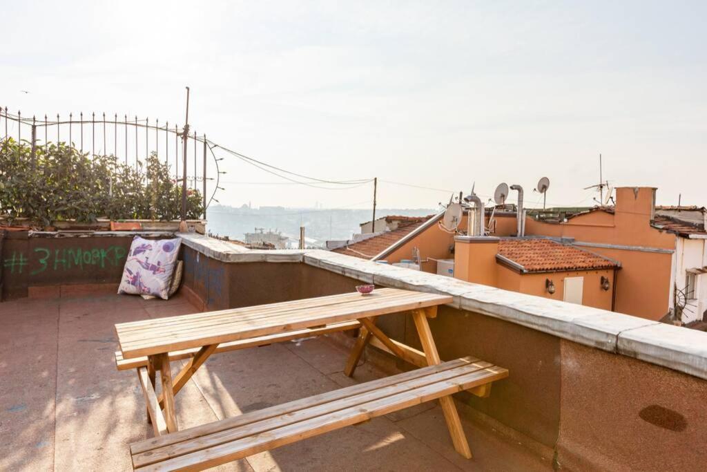 Sincere Istanbul Experience In Galata Area. Apartman Kültér fotó