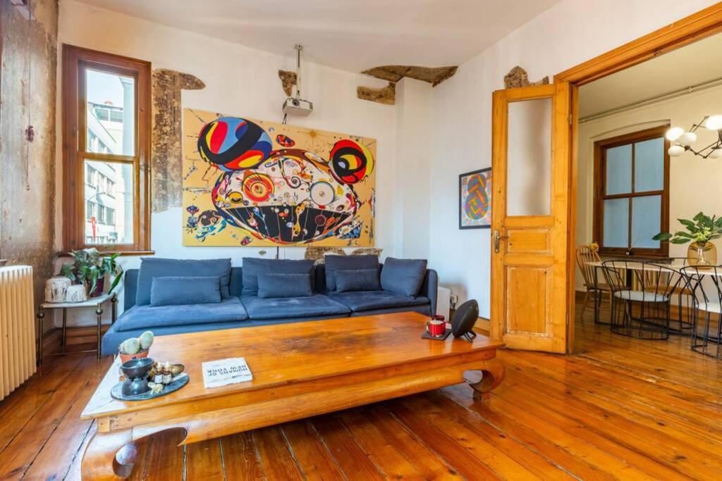 Sincere Istanbul Experience In Galata Area. Apartman Kültér fotó