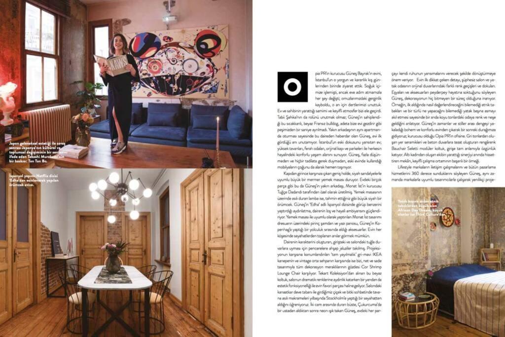 Sincere Istanbul Experience In Galata Area. Apartman Kültér fotó