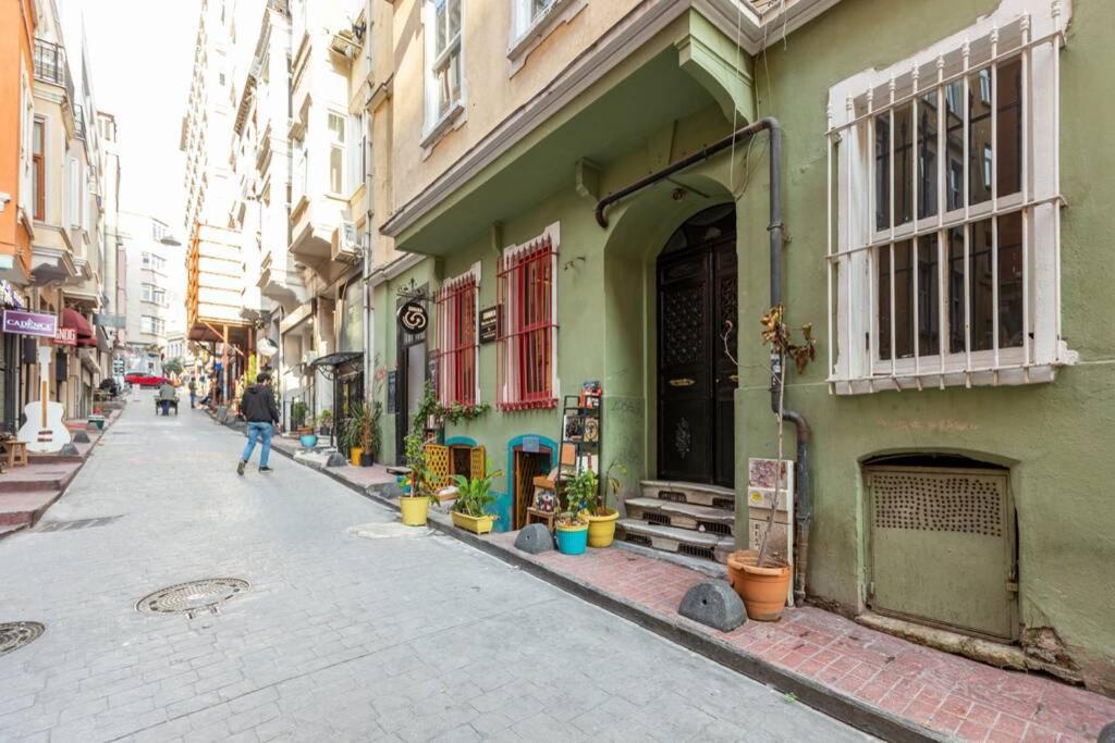 Sincere Istanbul Experience In Galata Area. Apartman Kültér fotó