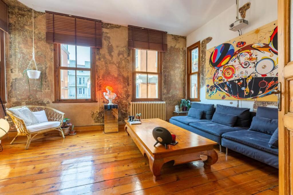 Sincere Istanbul Experience In Galata Area. Apartman Kültér fotó